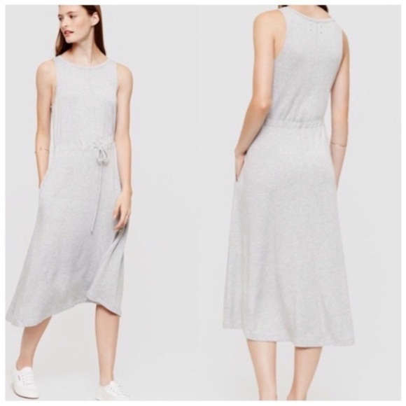 Lou & Grey Dresses & Skirts - Lou and Grey soft midi dress- size small